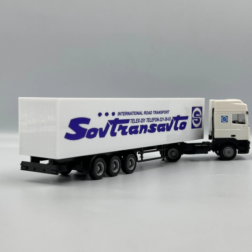 DAF 95 International Road Transport – Sovtransavto (White “S” Branded Cab) 1/87 - Image 3 of 4