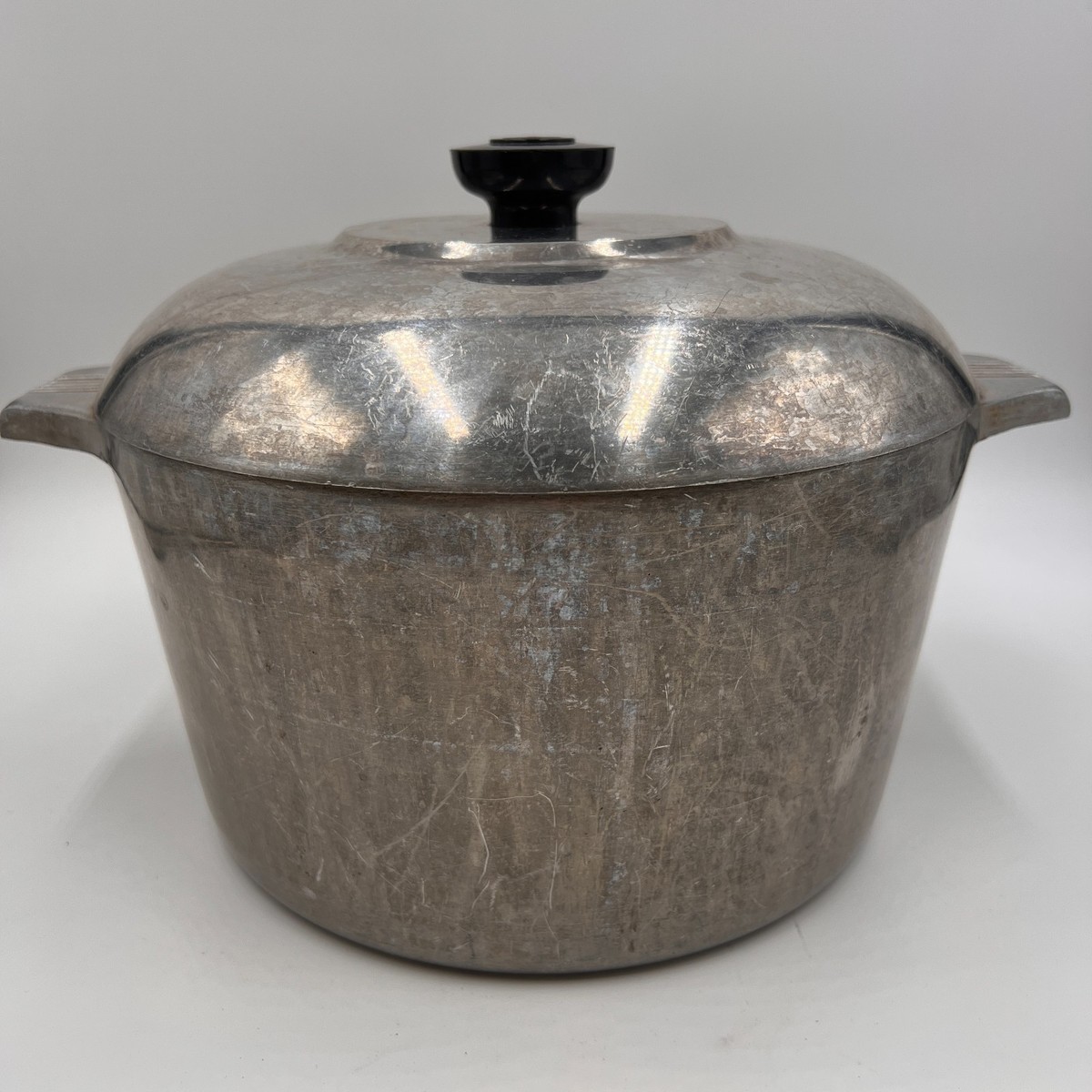 Vintage Wagner Ware Magnalite 4249 6 Qt Stockpot Oven Safe With