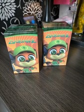 2 x 2025 Zootopia 2 boxed figures  finnick & officer nick Wilde new sealed bags 