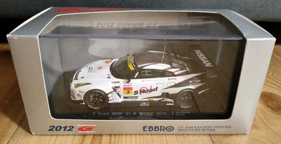 Ebbro Nissan GT-R R35 Super GT300 S Road NDDP GT-R 2013 #3 Hoshino Sasaki 1:43  