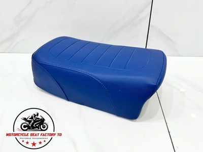 Honda ATC70 ATC 70 1978 - 1985 Saddle ( Blue ) New Complete Motorcycle Seat Pan.