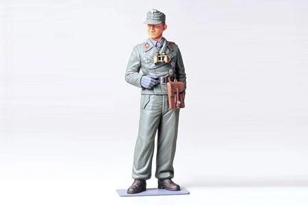 TAMIYA 1/16 WEHRMACHT TANK CREWMAN - Immagine 2 di 2
