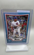 2009 Bowman - Carlos Zambrano #131 Blue /500