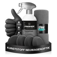 The Finisher by Koch Chemie InsideCare Innenraumpflege Set Handschuhe Pads Tuch