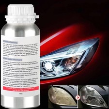 800g Auto Headlight Restoration Liquid, Car Repair Fluid 600ML