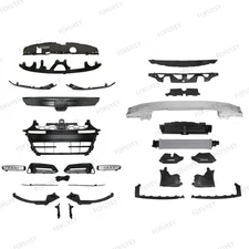 For Accord 2018-20 Sport Grilles/Fog Light/Bumper Impact Bar/Shutter/Bracket Kit