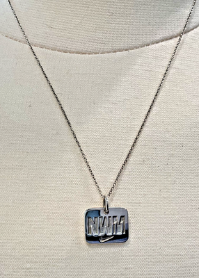 Tiffany & Co Nike Women's Marathon I RUN TO BE Sterling Silver