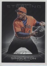 2013 Bowman Sterling Prospects Jon Singleton Jonathan Singleton #BSP-21 c7w