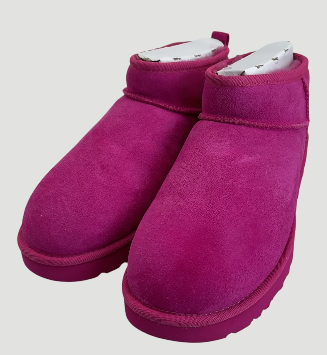 UGG Classic Mini Pink Boots for Women for sale | eBay