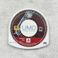 Grand Theft Auto Liberty City Stories Greatest Hits PSP UMD Game Only