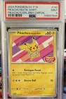 Pokémon Pikachu Berkemaja Batik SV-P Promo 190 Indonesia PSA 9 English