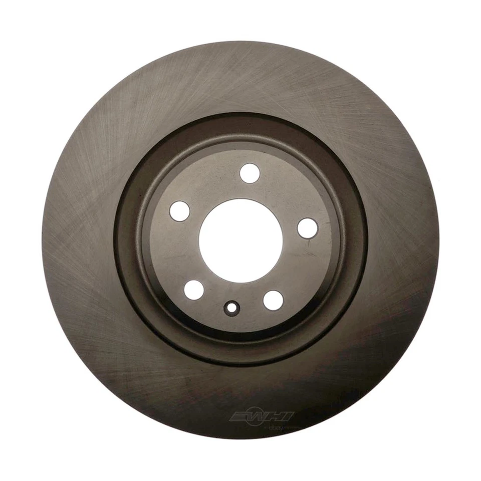 Front Kit Brake Rotors + Metallic Pads & Hardware For 2008-2011 Audi S5 - Image 3 of 4