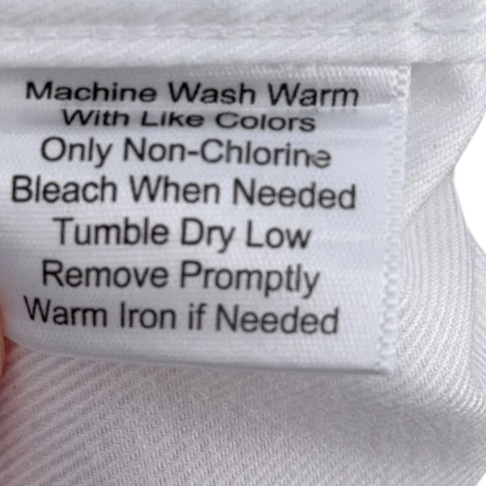 Pronto Uomo Mens White Non Iron Classic Fit Dress Shirt Tall Size 18 36 37 - Image 4 of 4