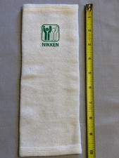 Nikken Kenkotherm Elbow Sleeve Size Medium Color White 10 inches Stretch