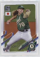 2021 Topps Japan Edition Jordan Weems #65 0c4