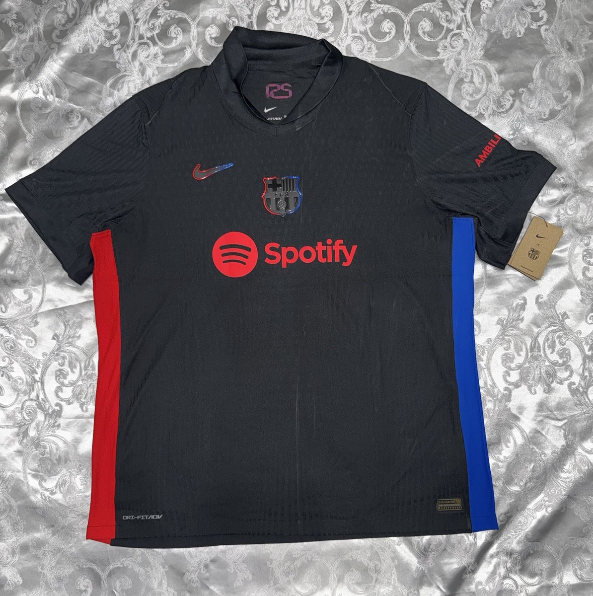 バルセロナ 24/25 アウェイ XLサイズ 24-25 Barcelona Away Jersey バルセロナ 24-25 アウェイ