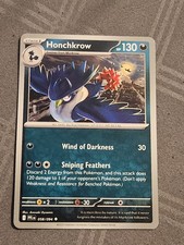 Phantasmal Flames Pokémon TCG Honchkrow 58/94