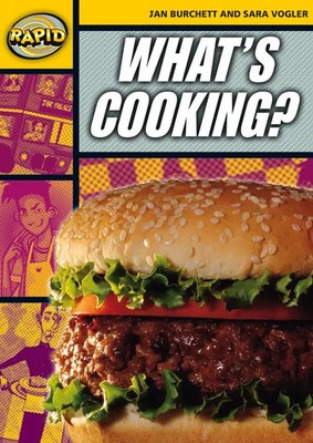 Rapid Reading: What's Cooking? (Stage 4, Level 4A) | Jan Burchett (u. a.) | Buch