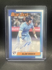 2025 Topps Update Alan Roden auto #90AU-ARO