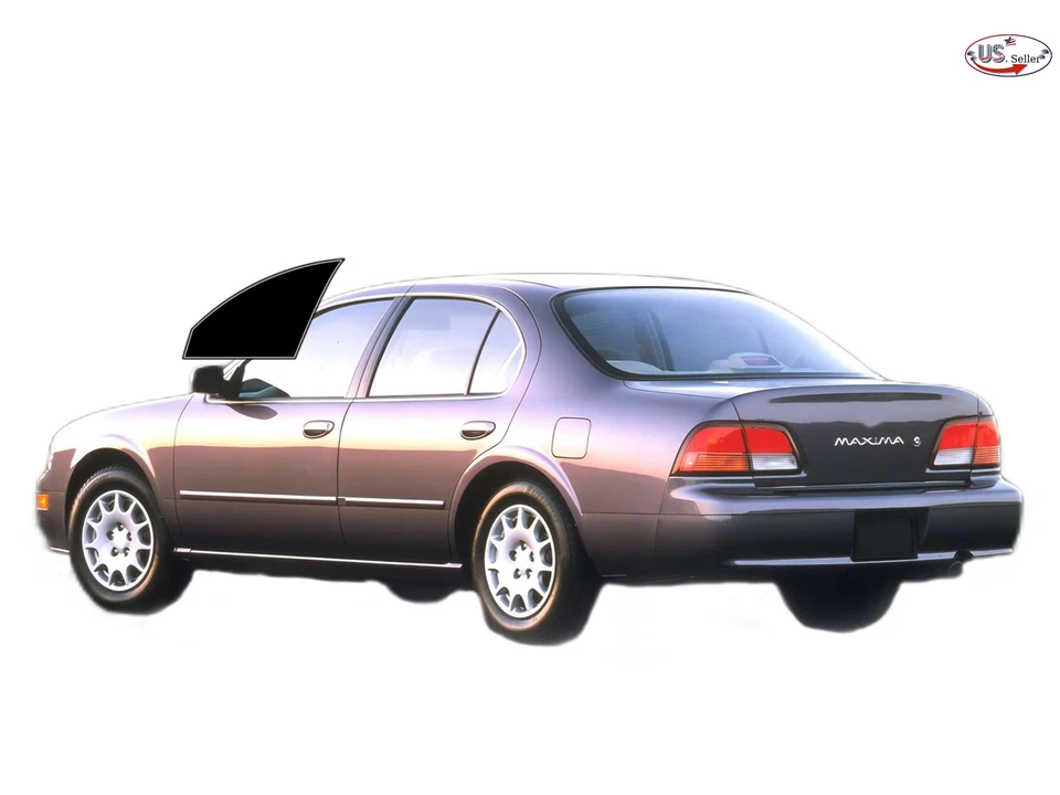 Kit de filme colorido personalizado computadorizado PreCut 2 camadas janela para 1995-1999 Nissan Maxima - Imagem 2 de 4