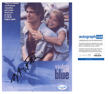 Jack Fisk 'Violets Are Blue...' Movie Director Signed 8x10 Photo ACOA