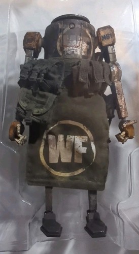 ThreeA 3A Ashley Wood World War Robot F'd Up Jungle Battle 2 Pack Excito Seti - Picture 7 of 8
