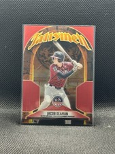 2026 Panini USA Stars & Stripes Jacob Seamon Talisman Insert #16 Red /199