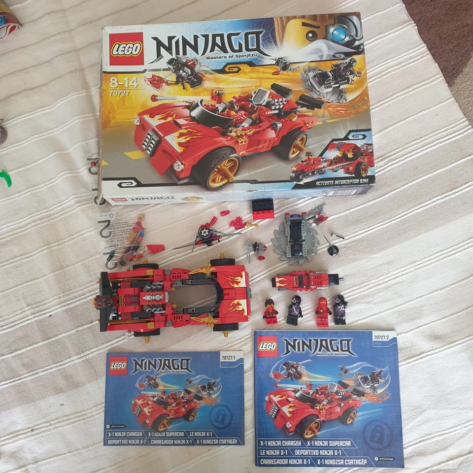 LEGO Ninjago 70727 X-1 Ninja Charger, photo 1 of 3