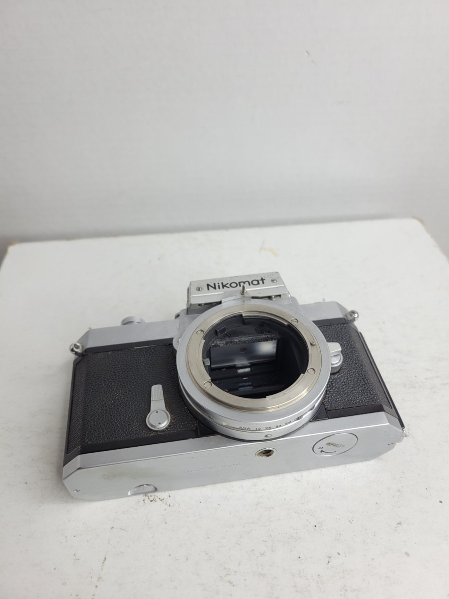 ✨希少✨『初代』NIKON Nikomat FT 3617385 シルバー ✨希少✨『初代』NIKON Nikomat FT 3617385 シルバー