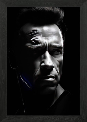 Arnold Schwarzenegger Framed Wall Art Poster Canvas Print Picture