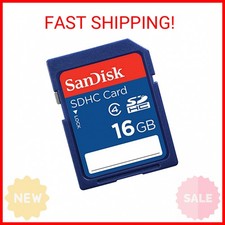 SanDisk 16 GB Class 2 SDHC Flash Memory Card SDSDB-016G-A11