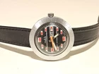 VINTAGE RARE COLLECTIBLE BIG 40.5 mm SPORT STYLE MEN'S GERMANY WATCH"RUHLA"