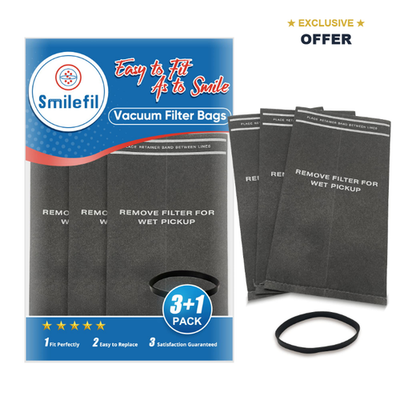 #ad 38737 CMXZVBE38737 Wet Dry Vac Filter Bags for Craftsman 2 to 2.5 Gallon Wet Dry $14.99