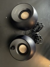 Creative Labs 51MF1680AA000 Pebble USB 2.0 Desktop Speakers - Black