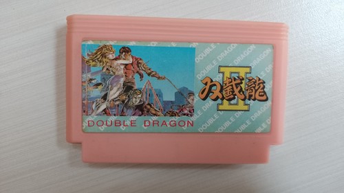 FAMICLON- DOUBLE DRAGON 2- FULL EPROMS - RARE