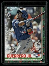 2019 Topps Holiday #HW167 Vladimir Guerrero Jr. RC