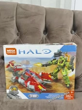 Mega Construx HALO FVK35 Banished Marauder Strike Building Set 342pcs Rare