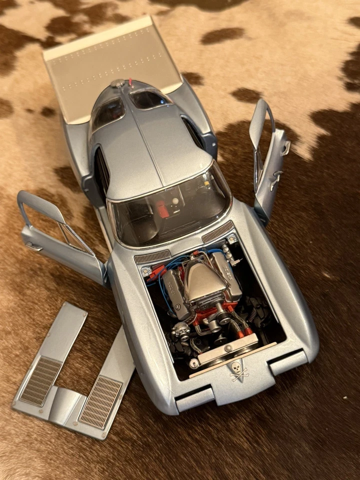 Chevrolet Corvette NHRA Pro 1963 1/24 Danbury como nuevo stock techo combustible Pro Mod Foto 3 de 4