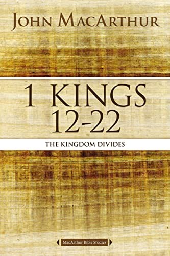 1 Kings 12 to 22 (MacArthur Bible Studies). MacArthur 9780718034733 New<| - Image 2
