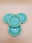 Set of 4 Fire-King Jadeite Restaurant Ware bowls