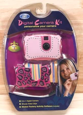 Cyber Gear Digital Photo and Video Camera Kit With Extra Faceplates 2006