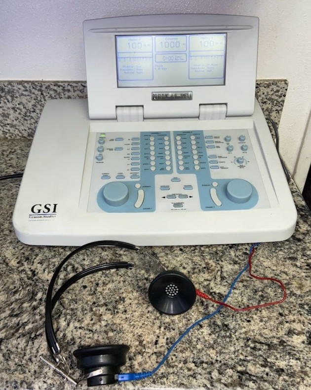 Welch Allyn Grason Stadler GSI 61 Clinical Audiometer 1761-97XX - Used