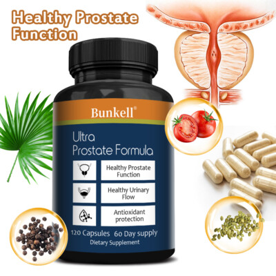 Prostate Ultra Supplements for Men Prostate Health Formula 30/60/120Capsules