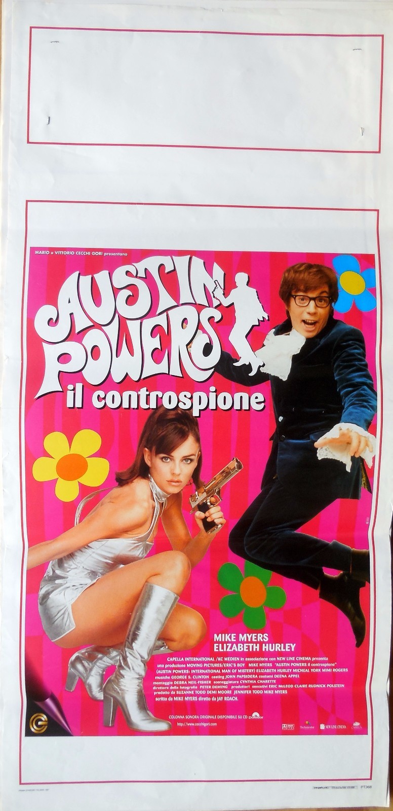Locandina di Austin Powers - Il controspione (1997)