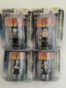 miniMates KISS 4体 未開封 miniMates KISS 4体 未開封