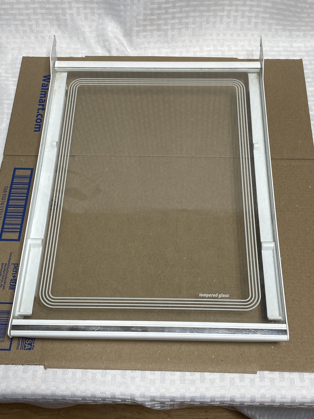 GE Refrigerator Glass Shelf Assy #WR32X1469 WR 71X2177