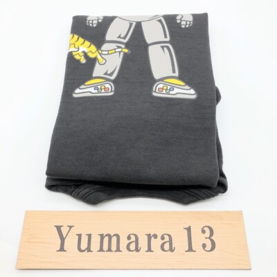 HUMAN MADE x I KNOW NIGO TOO Graphic T-Shirt Black White 2colors