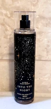 Bath & Body Works INTO THE NIGHT Fine Fragrance Body Mist Spray 8 Oz Fall
