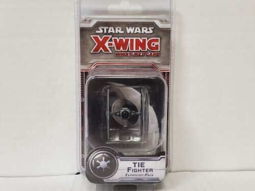 New Star Wars X-Wing Miniatures Game: TIE Fighter Expansion Pack SWX03 Sealed - Picture 1 of 6