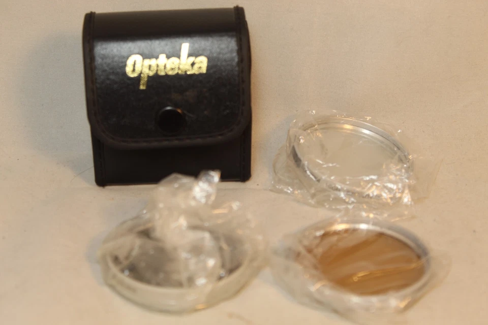 Opteka High Definition HD2 52mm Multi-Coated 3 Piece Filter Kit UV FLD Polarizer - Image 2 of 3